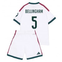 Dětské fotbalový komplet Real Madrid Jude Bellingham #5 Domácí košile 2026-27 Krátkým Rukávem